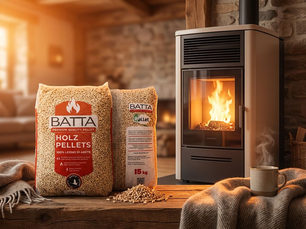 Premium pellet Ideale Legno